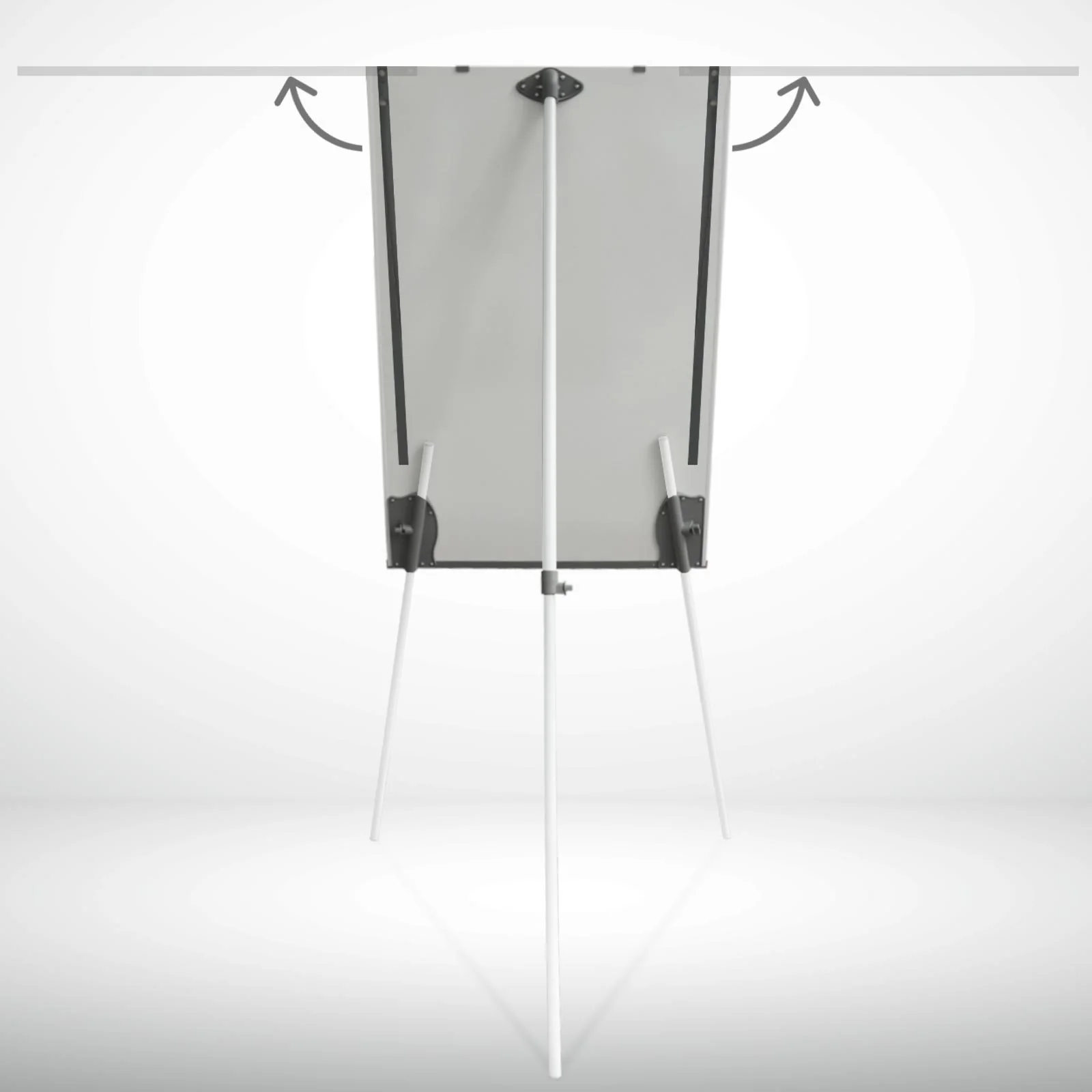 Flipchart Coyote | Dreibein-Stativ | Klappbar - Image 6