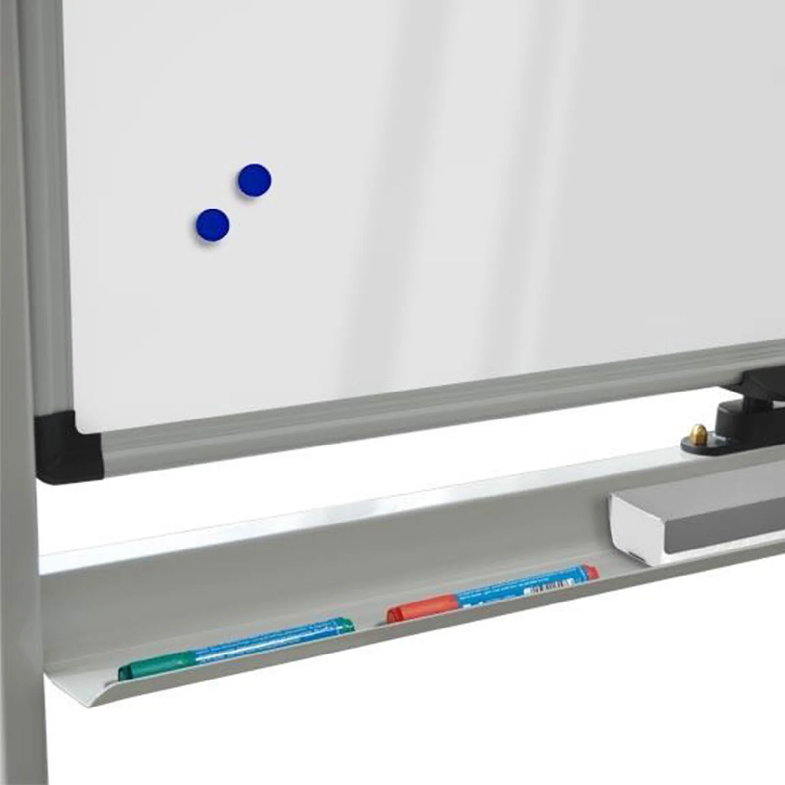 Whiteboard speziallackiert | mobil & drehbar | 4 Größen - Image 5
